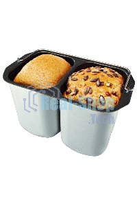 Хлебопечка Gorenje BM1400E 815Вт серебристый