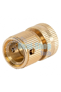 Соединитель латунный быстросъемный, внутренняя резьба 3/4