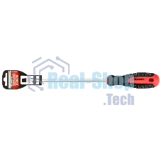 Отвертка Matrix Fusion 11426 SL8,0 х 200 мм, CrV, 3-х компонентная рукоятка 