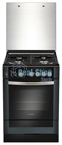 Плита газовая Gefest ПГ 6300-03 0046 черный, конфорок 4 шт, духовка 52 л, 60 см x 85 см x 60 см