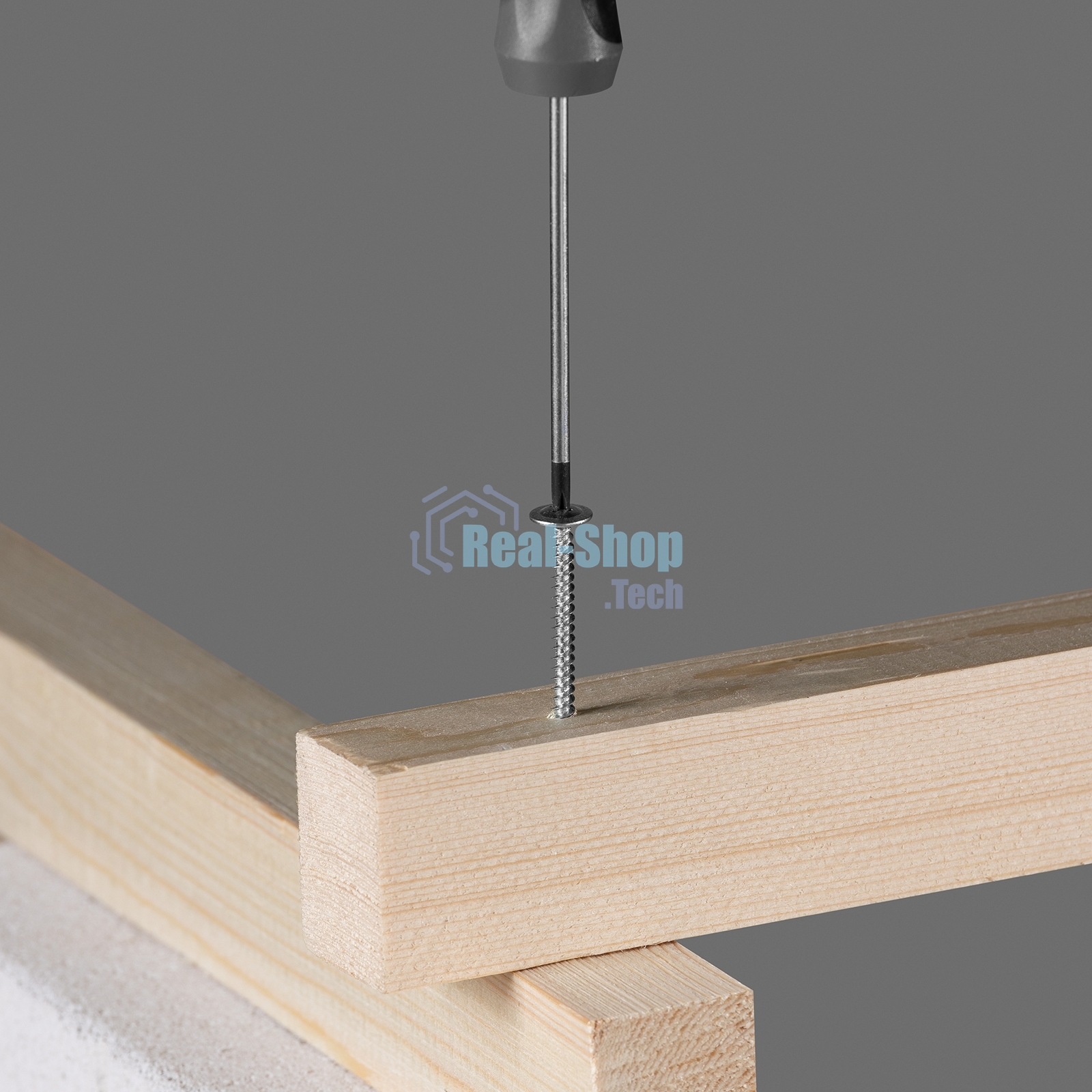 Отвертка Gross 12131 PH0 x 75 мм S2, трехкомпонентная рукоятка