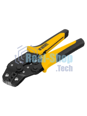 Клещи для обжима наконечников штыревых Denzel НШВ, НШВИ, НШВИ-2, 6-16 мм2