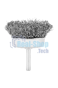 Щетка для дрели Сибртех 65 мм, 