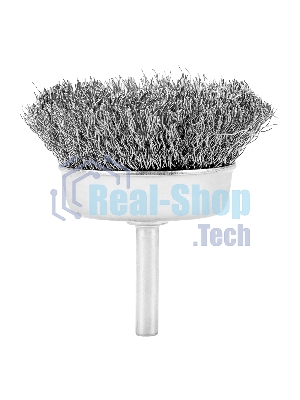 Щетка для дрели Сибртех 65 мм, 