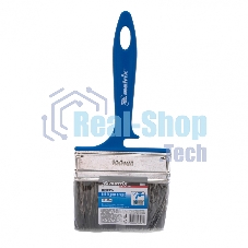 Кисть флейцевая Matrix для водных красок, 100x12 мм, смешанная щетина, пластиковая рукоятка