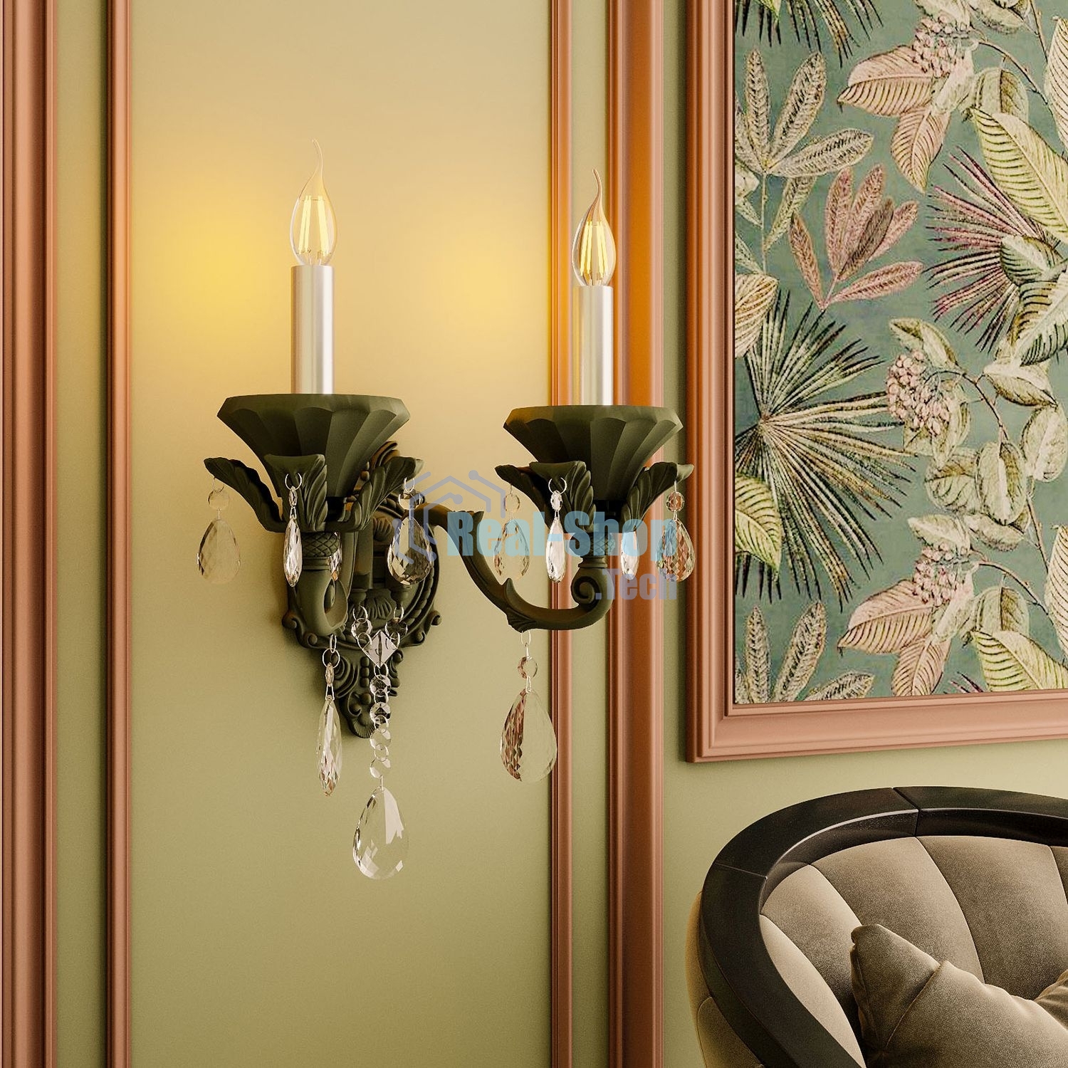 Лампа cветодиодная Gauss LED Filament Свеча на ветру E14 11W 720lm 2700K 1/10/50