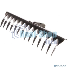 Грабли 14-зубые витые Сибртех, 340 мм, нерж. сталь, без черенка