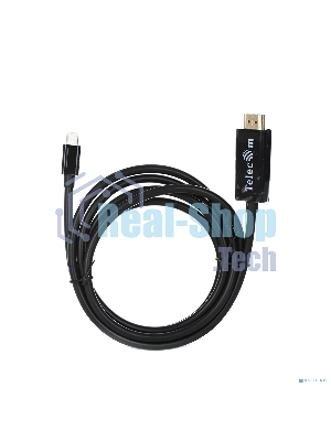 Кабель-переходник Mini DisplayPort M => HDMI M 1.8m Telecom (TA695-1.8m)