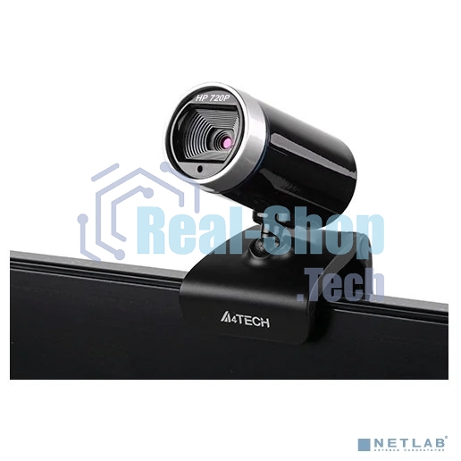 Веб-камера A4Tech PK-910P черный 2Mpix (1280x720) USB2.0 с микрофоном
