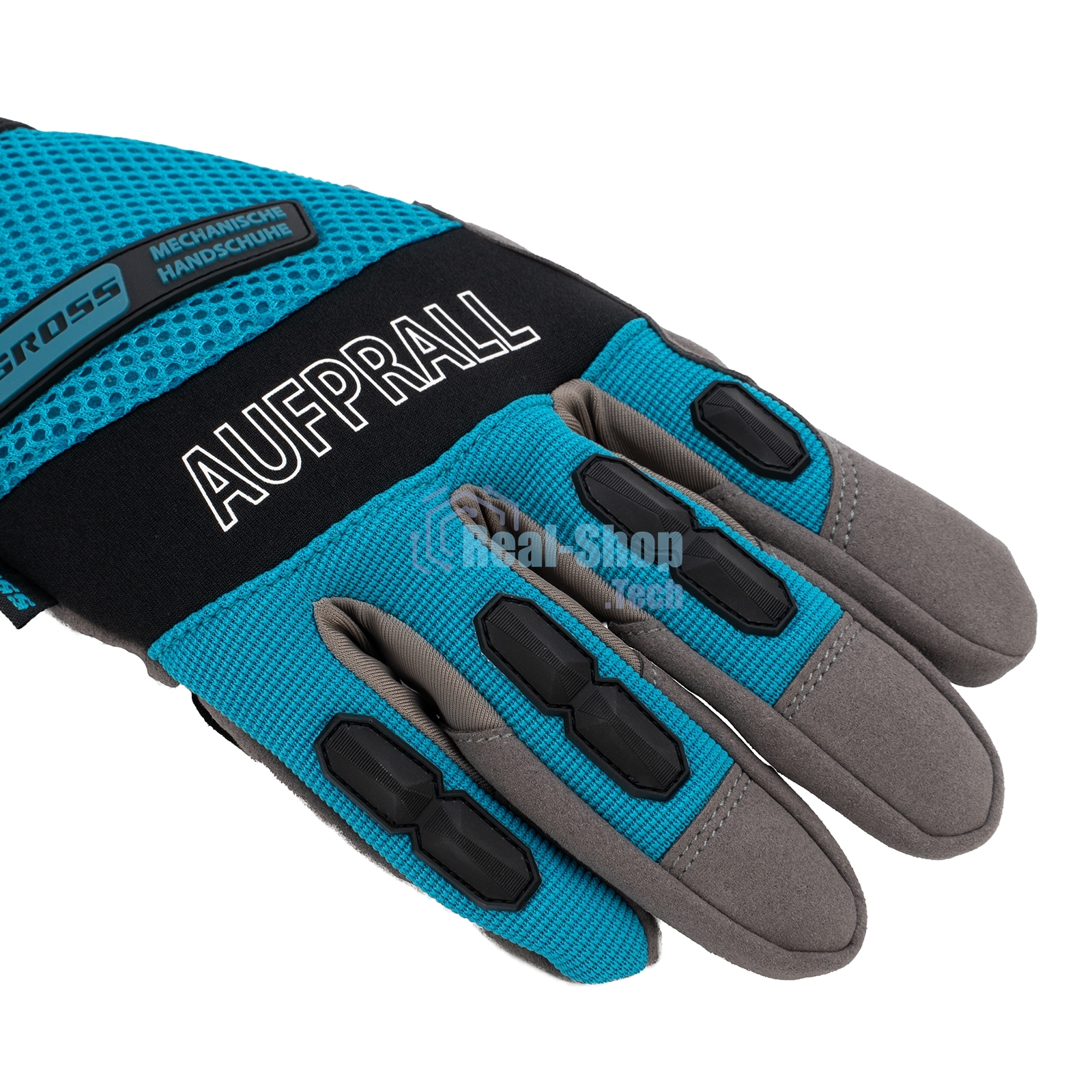 Перчатки универсальные комбинированные Gross с защитными накладками, STYLISH, размер XL (10)