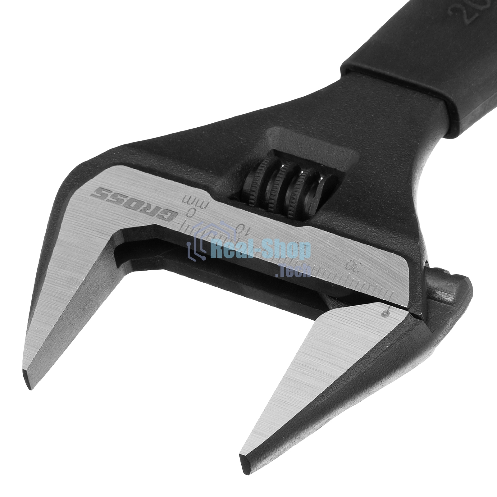 Ключ разводной Gross 15568 (0 - 40 мм) 200 мм