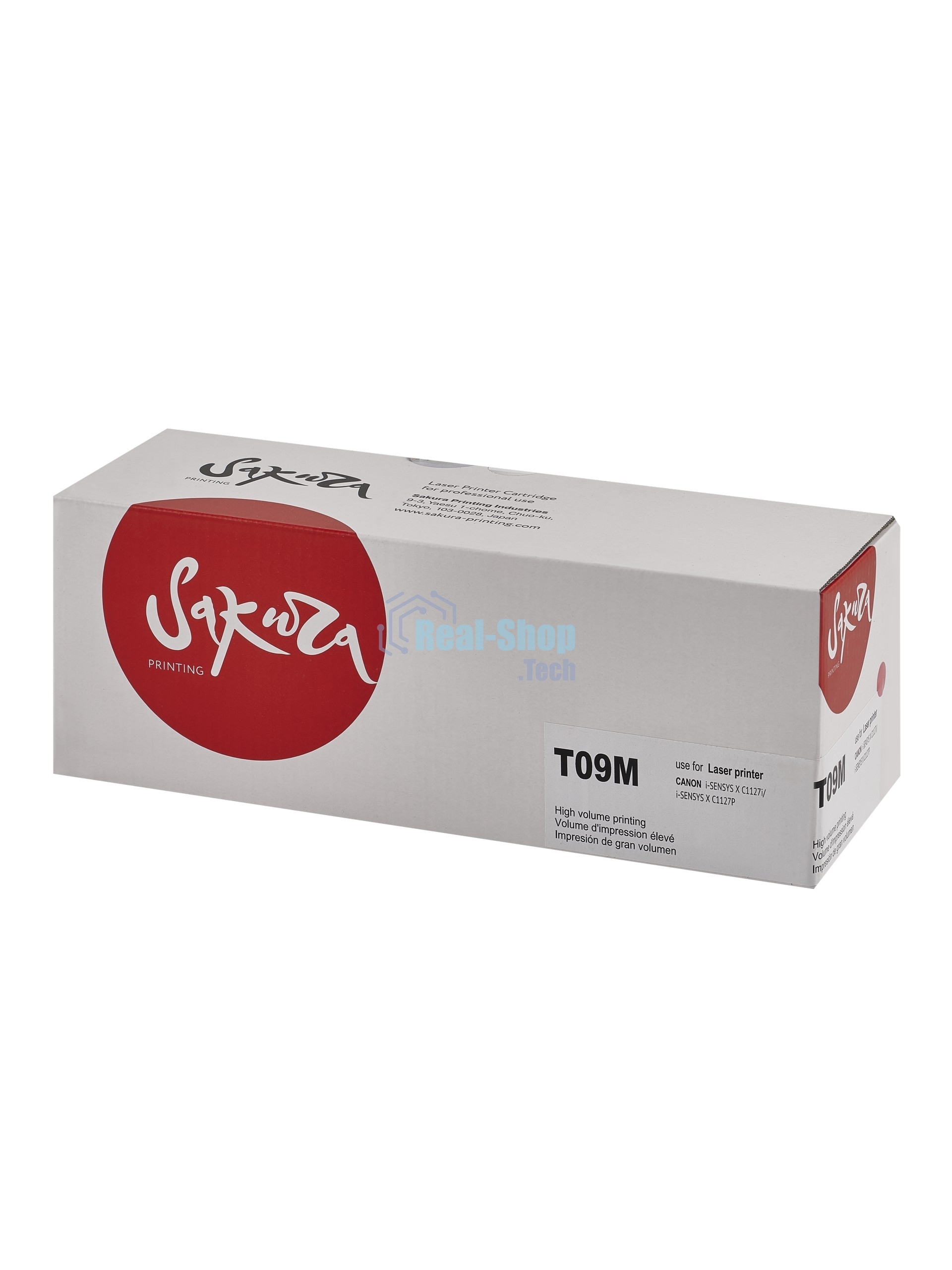 Картридж Sakura T09M (3018C006) для Canon, пурпурный, 5900 к.