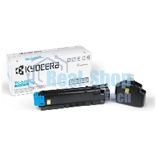 Картридж лазерный Kyocera TK-5405C 10 000 стр. Голубой для TASKalfa MA3500ci
