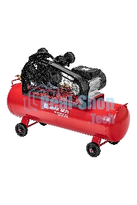 Компрессор воздушный МТХ КР2500/80 рем. привод, 2,5 кВт, 80 литров, 420 л/мин