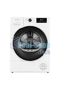 Сушильная машина MONSHER MDM 660 Blanc белый, 9 кг, сушка - тепловой насос, программ - 15, 60 x 85 x 68.5 см