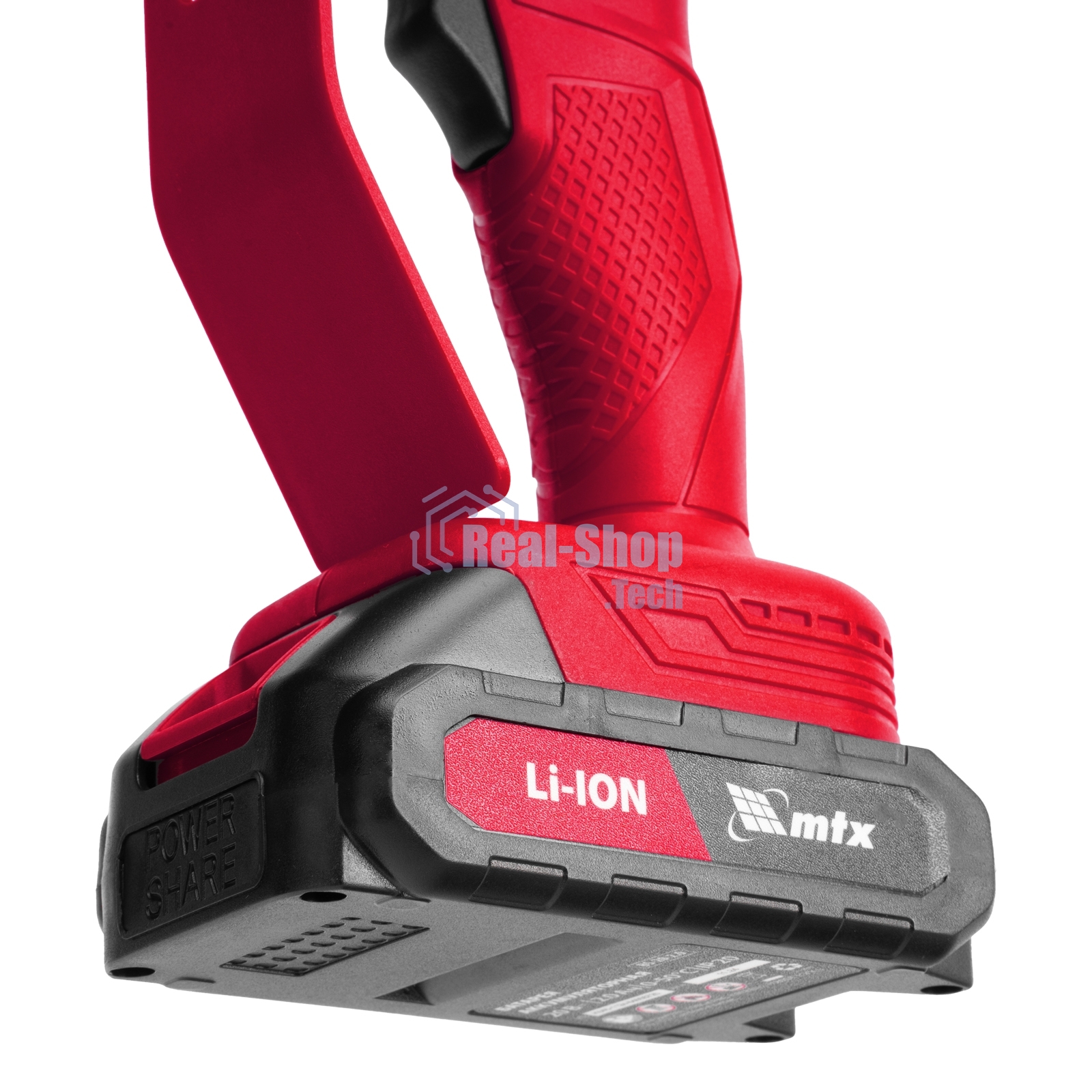 Цепная мини-пила аккумуляторная MTX MCS-100, шина 100 мм, Li-Ion, 20 В