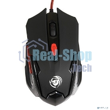 Мышь проводная Dialog Gan-Kata MGK-10U черный, 2400 dpi, USB, кнопки - 6