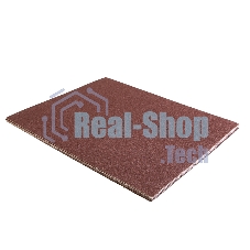 Шкурки шлифовальные Kranz в листах на тканевой основе, водостойкие 230х280мм, Р80 (10 шт/уп)