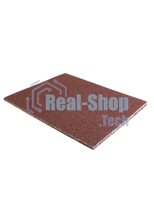 Шкурки шлифовальные Kranz в листах на тканевой основе, водостойкие 230х280мм, Р80 (10 шт/уп)