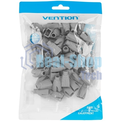 Колпачки изолирующие Vention IODH0-50 для разъемов RJ-45 (50 шт.) - Серый