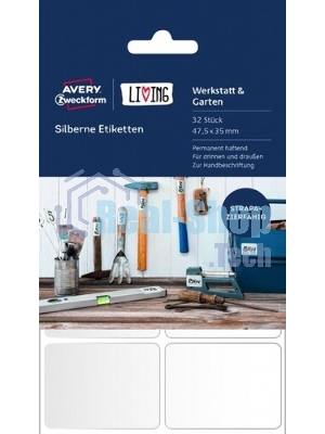 Этикетки самоклеящиеся Avery Zweckform Z-design 59203/59248/59249/59250/59668 16.5x11.5, 5 л, универсальная, 70 г/м2, белый
