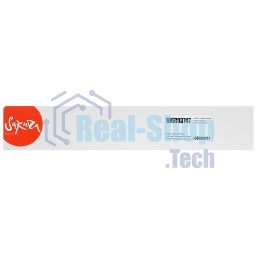 Картридж лазерный Sakura 106R03747 для Xerox, пурпурный, 16500 к.