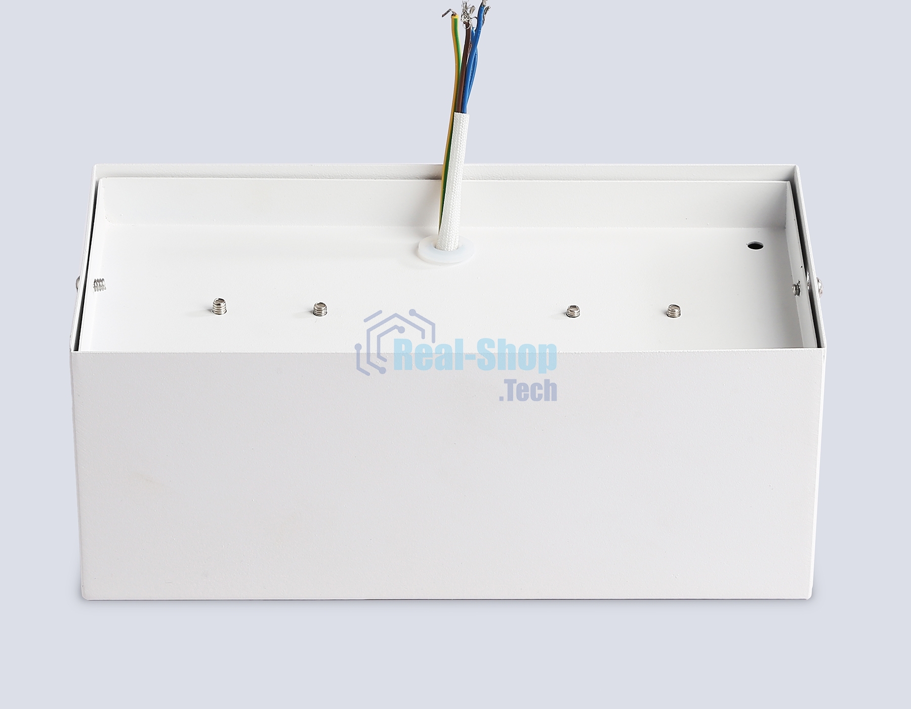 Светильник Ambrella light TN6534/2 WH белый IP44 GX53/2 200*100*80