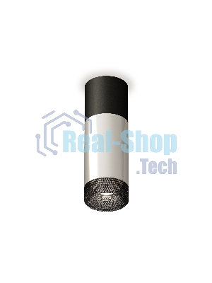 Светильник Ambrella Light XS6325061 PSL/SBK/BK серебро полированное/черный песок/тонированный MR16 GU5.3