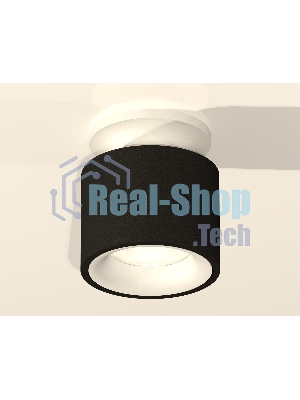 Светильник Ambrella Light XS7511041 SBK/SWH черный песок/белый песок MR16 GU5.3 (N7925, C7511, N7010)