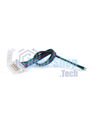 Connector 10cm RGB / Соединитель электрический Коннектор 10cm для RGB светодиодной ленты (10 pkt)