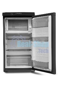 Холодильник Саратов 452 КШ-120 черный однокамерный 107/15л морозилка сверху
