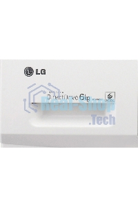 Стиральная машина LG F1096ND3 белая, загрузка фронтальная 6кг, 1000 об/мин., класс: A