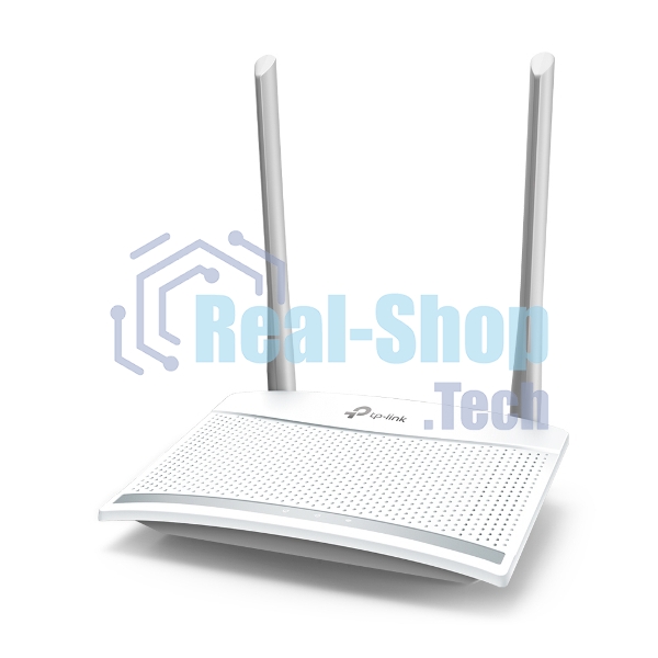 Роутер беспроводной TP-Link TL-WR820N N300 10/100BASE-TX белый