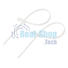 Хомут-стяжкa нейлоновая под винт Rexant 150x3,6 мм, белая, упаковка 100 шт.