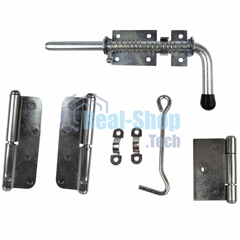 Петля накладная левая 110 цинк