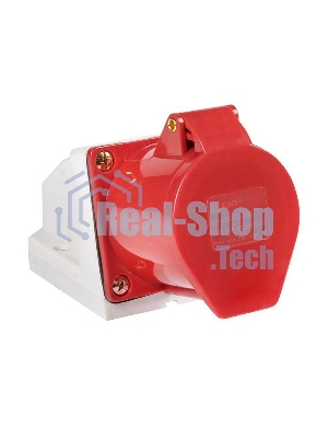 Розетка наруж. уст. 32А 380В 3P+РЕ+N IP44 (125) EKF ps-125-32-380