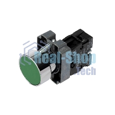 Кнопка Rexant XB2 зеленая NO