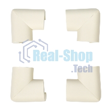 Мягкие накладки-протекторы для мебели (34x11x50 мм) 4 шт.