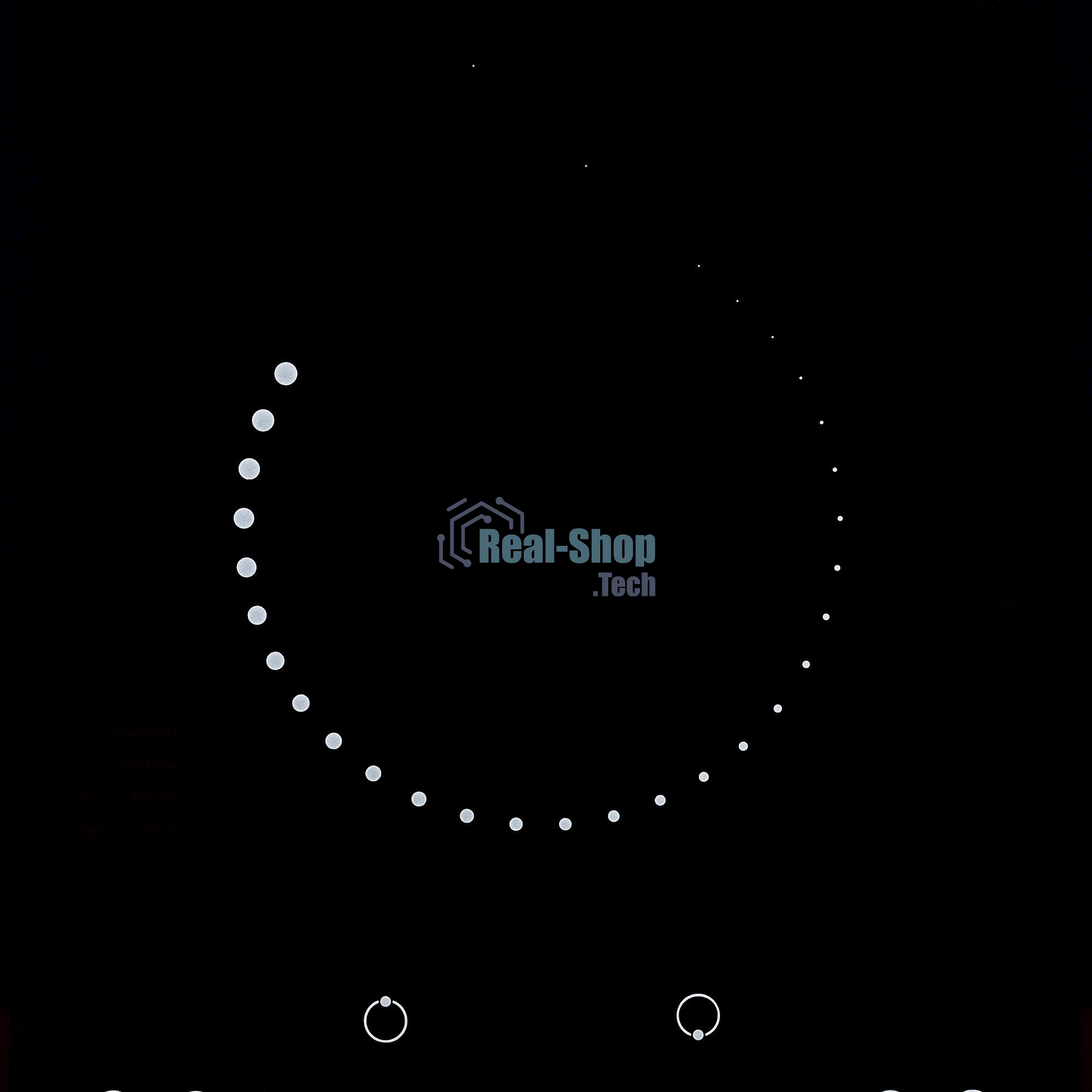 Электрическая варочная панель Krona CORTO 30 BL