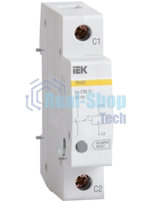 Расцепитель независ. РН47 на DIN-рейку IEK MVA01D-RN