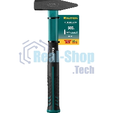 Молоток слесарный KRAFTOOL Fiberglass 500 г с фиберглассовой рукояткой