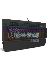 Клавиатура проводная игровая SVEN KB-G9500 (Outemu Blue switches, USB, 104кл, ПО, RGb-подсветка)