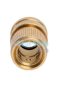 Соединитель латунный быстросъемный, внутренняя резьба 3/4