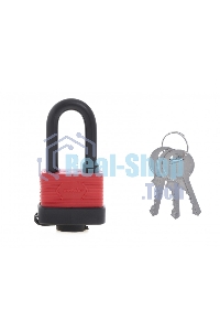 Замок Matrix навесной всепогодный, 50 мм, удлиненная дужка