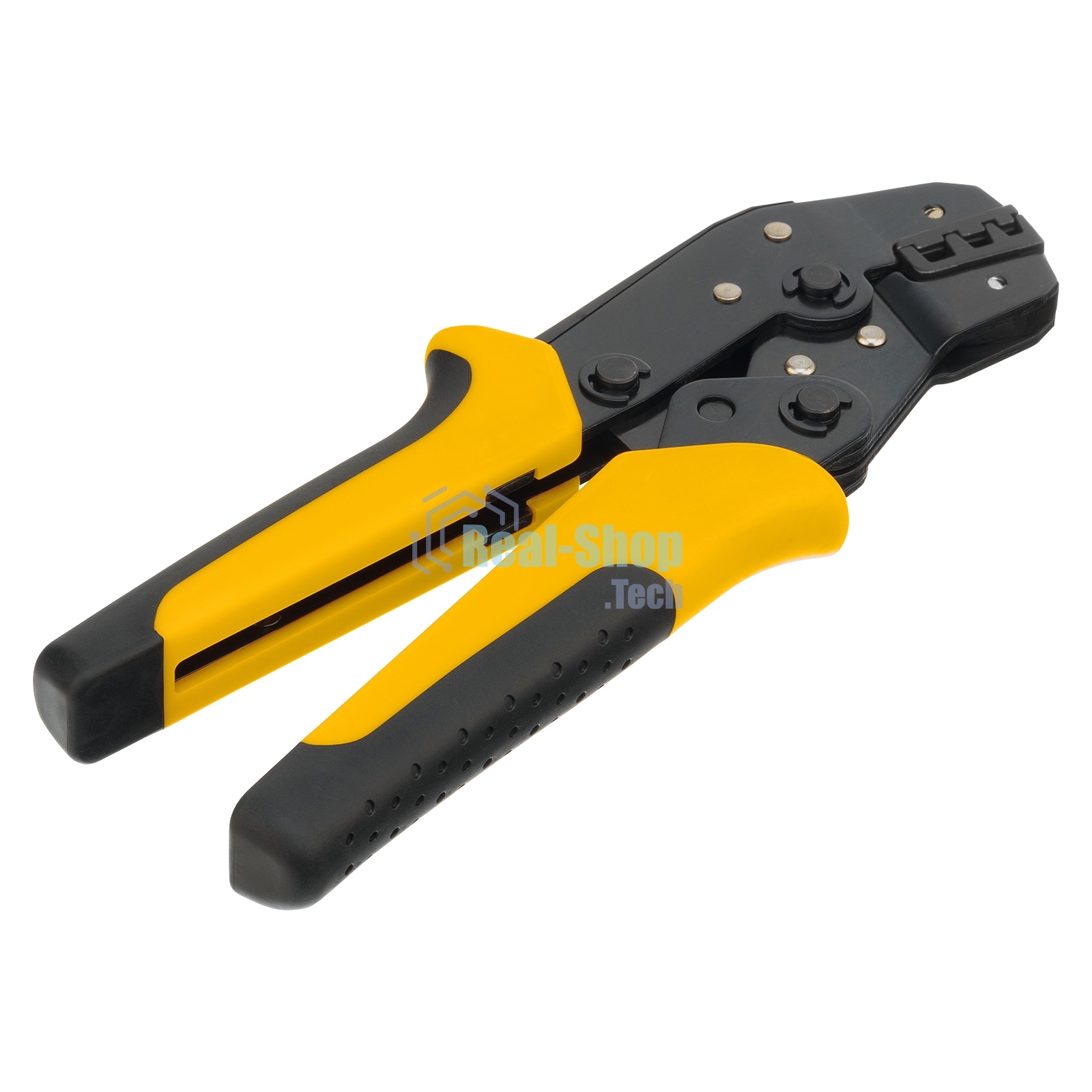 Клещи для обжима наконечников штыревых Denzel НШВ, НШВИ, НШВИ-2, 6-16 мм2