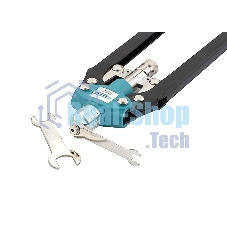 Заклепочник двуручный Gross 40409 усиленный 520 мм, удлин. рукоятки, для заклепок 3,2-4,0-4,8-6,0-6,4