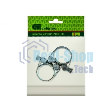 Хомуты металлические Сибртех, силовые 29-31 мм, ширина 20 мм, шарнирные, W1, 2 шт. 47511