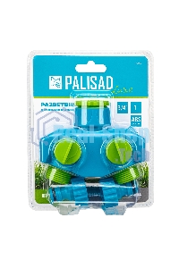 Разветвитель двухканальный, с внутренней резьбой 3/4