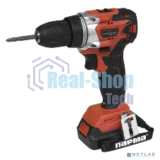 Дрель-шуруповерт аккумуляторная Парма ДША-02А-1512/2Li 02.021.00014