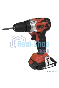 Дрель-шуруповерт аккумуляторная Парма ДША-02А-1512/2Li 02.021.00014